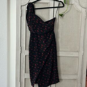 Red Bird Dress